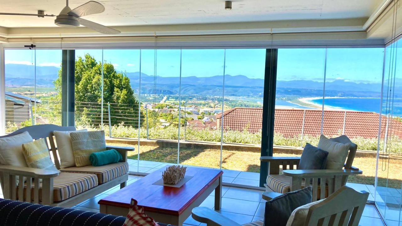 Stylish Holiday Home With Amazing Sea Views Plettenberg Bay Esterno foto